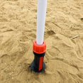thumbnail image 3 of Support de Rangement en Spirale pour Parasol de Plage, Ancre de Sable, Camping Extérieur, Pelouse, Jardin, 3 of 5