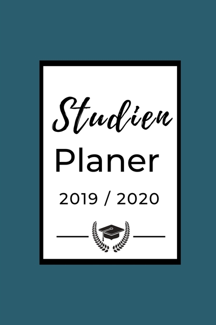 Studien Planer 2019 / 2020 : A5 Coole Geschenkidee KALENDER zum Studium 