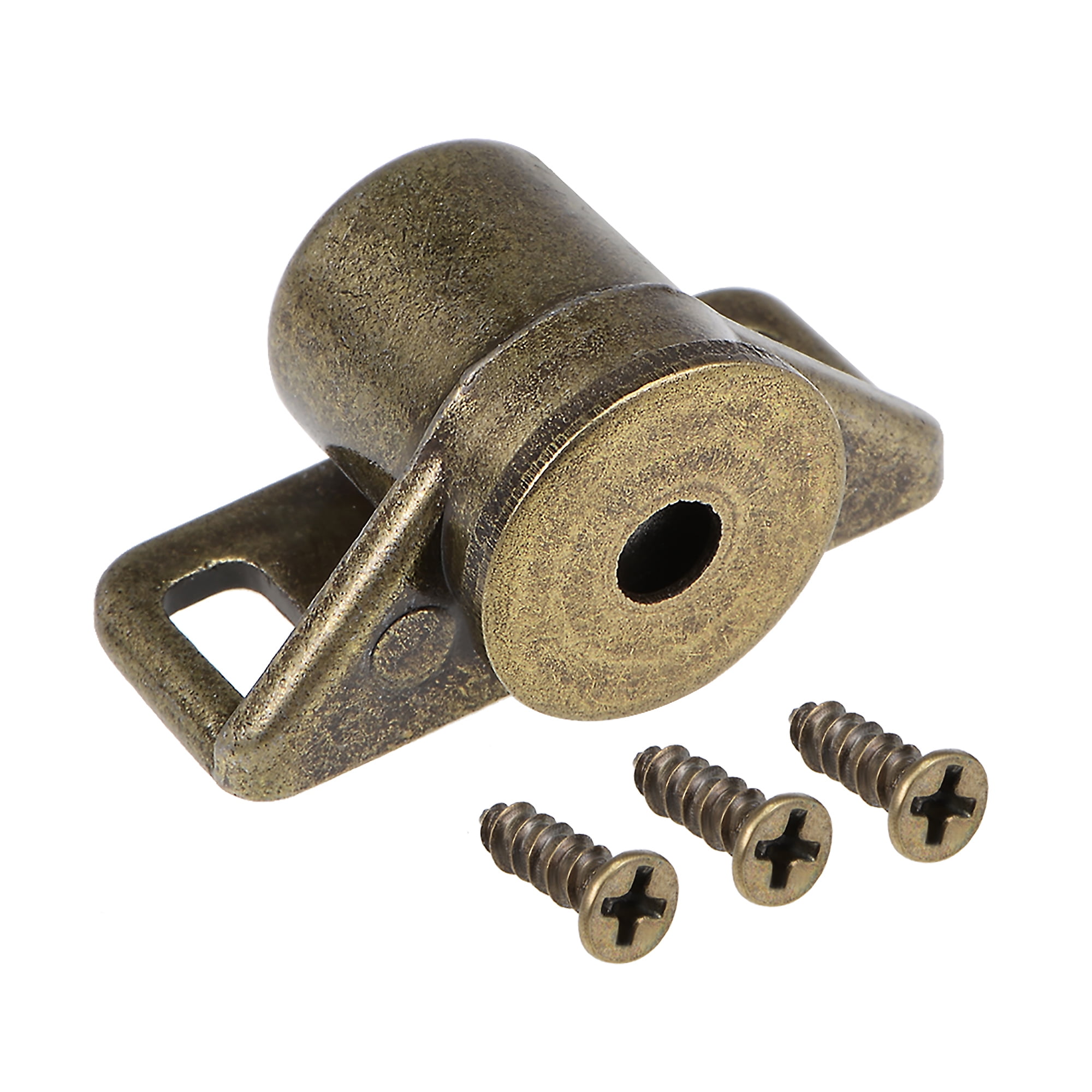 Uxcell Latch Catch Zinc Alloy Electroplate with Screws Bronze