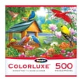 thumbnail image 4 of RoseArt - Colorluxe 500-Piece -Dinner Time - Adult Interlocking Puzzle, 4 of 6