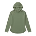 thumbnail image 6 of GUACER Womens UPF 50+ Sun Protection Long Sleeve Tops Fishing Lightweight UV Rashguard Hiking Casual Hoodies, 6 of 7