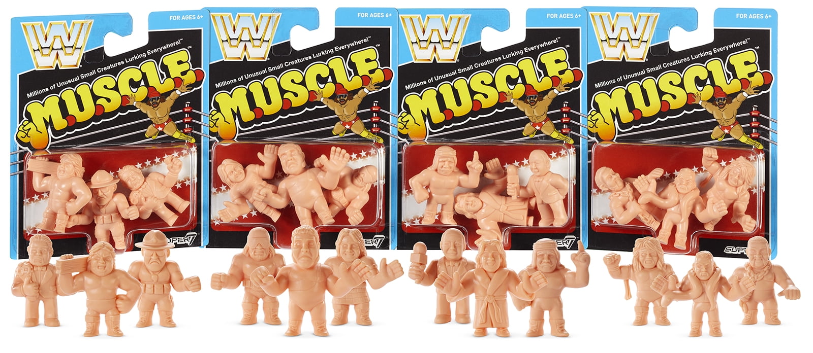 wwe muscle figures