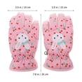 thumbnail image 3 of GOOHOCHY 1 par de guantes de esquí cálidos de invierno para niños guantes de nieve con estampado de dibujos animados guantes de esquí, 3 of 7