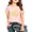 Pink, variant on bravefron Girls Game Day Team Graphic Tee Short Sleeve Sporty Top for Young Athletes Casual Crew Neck Fan Shirt