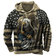 thumbnail image 3 of Sudadera con capucha vintage para hombre, con estampado gráfico 3D de la bandera de EE. UU., sudaderas con capucha, moda urbana, manga larga, sudadera con capucha Y2K de gran tamaño, ropa para hombre, 3 of 5