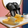 thumbnail image 3 of Ultra-soft Slippers For Women Eva Open Toe Slide On Sandals Non-slip Shower Shoes For House Indoor, 3 of 4