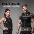 thumbnail image 2 of Chaleco de peso HYPERWEAR Hyper Vest ELITE 9 kg Stretch CORDURA, 2 of 6