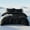 Black, variant on Soft Quilt Set, 2/3-Piece Bedding, All-Season Lightweight Quilted Bed Set with Pillowcase for All Bed Sizes(Light gray&Purple Queen)