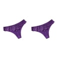 thumbnail image 3 of Jumpingount Bragas de tiro bajo Tanga Ropa interior de mujer Tanga Diseño de encaje Atractivo Mano de obra fina Ropa de dormir transpirable Type23 NO23, 3 of 6