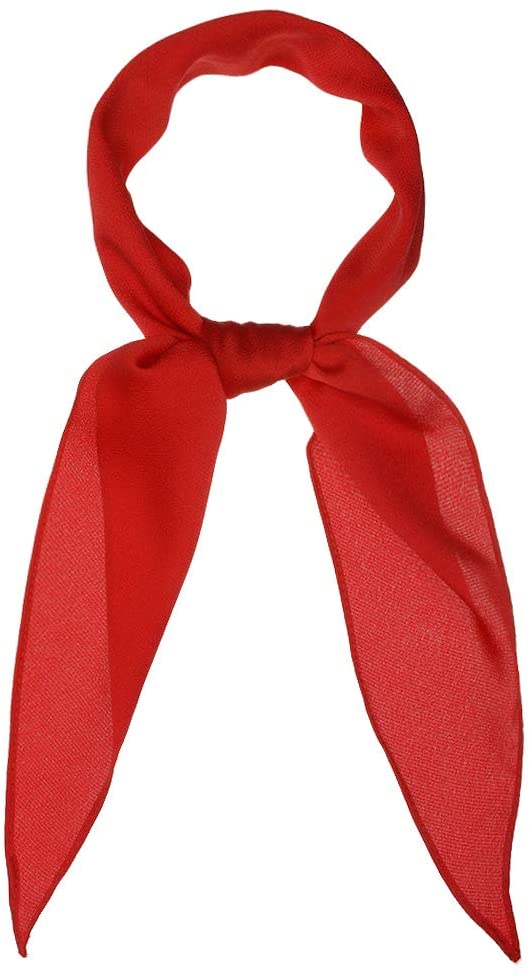 Solid Color Rhombus Neck Scarf Scarves 