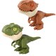 thumbnail image 3 of Coleccionables de dinosaurios de Jurassic World para exhibir, jugar y recortar para adjuntar a mochilas, paquetes de almuerzo y más, 20 piezas, 3 of 4