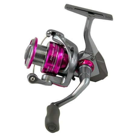 Okuma Fishing Tackle Avenger LE Spinning Reel 5.0 1 6BB + 1RB 10oz AV-4000-L