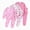 H314-Pink, variant on TOWED22 Baby Toddler Girls Clothes Cute Graphic Pullover Long Sleeve Shirt Top Pants 6Pcs Outfit Fall Winter Loungewear Set,3-4 Y