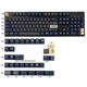 thumbnail image 4 of 135 Keys Stargaze Keycap Cherry Profile PBT Keycaps for ID60/GK61 64 68/71/75/84/RK836/87/96/980/10, 4 of 5