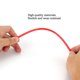 thumbnail image 2 of 72PCS Spoke Skins Spoke Covers Trim Wrap Cover Decoration Protector Pipe Motorcycle Dirt Bike Accessories Red, 2 of 5