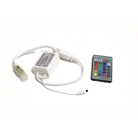 Wireless IR RGB Multi-Color Remote Controller