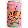 thumbnail image 2 of LaCroix Strawberry Peach, Sparkling Water, 8 Pack, 12 oz Cans, 2 of 5