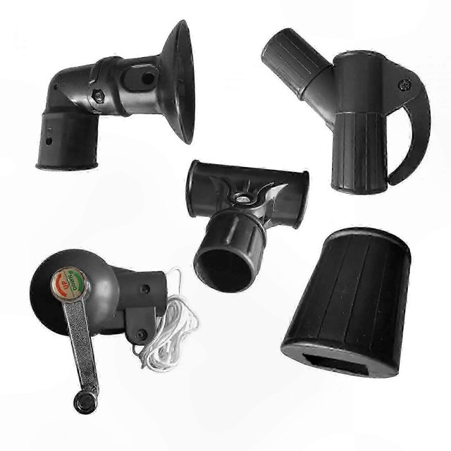 Durable Replacement Components for Outdoor Umbrella - Holder and Sleeve for Garden Parasol Accessories