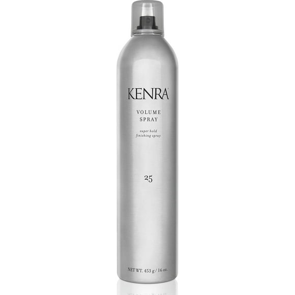 Kenra Volume Spray 25 50% | Super Hold Finishing & Styling Hairspray | Flake-free & Fast-drying | Wind & Humidity Resistance | All Hair Types | 16 oz