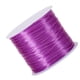 thumbnail image 4 of Cuerda elástica perfecl 0.8mm 60m Hilo elástico colores Fuerte para abalorios Púrpura, 4 of 8