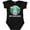 AB-Black, variant on Inktastic Summer Vacation in Daytona Beach Boys or Girls Baby Bodysuit