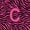 Hot Pink 03, variant on Manfei Chic Zebra Print Twin Comforter Sets,Initial S Bedding Set,Hot Pink,Black Reversible,2-Piece,1 Comforter and 1 Pillowcase