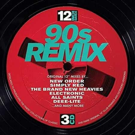 12 Inch Dance: 90s Remix / Various (CD)