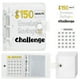 thumbnail image 1 of Vertical Deposit Savings This Three-hole Iron Clip Storage Album PVC Loose-leaf Book Small Card Book, 1 of 7
