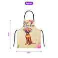 thumbnail image 5 of Best Rhodesian Ridgeback Mom Ever Happy Mother's Day Apron Ridgebacks Dog Lover Gifts for Cooking Grilling Baking Painting Gardening - 02002, 5 of 5