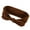 Coffee, variant on Stretchy Elastic Headwrap Bowknot Hairband For Gym Face Care Outdoor Activity Women Face Washing Hair for Sports