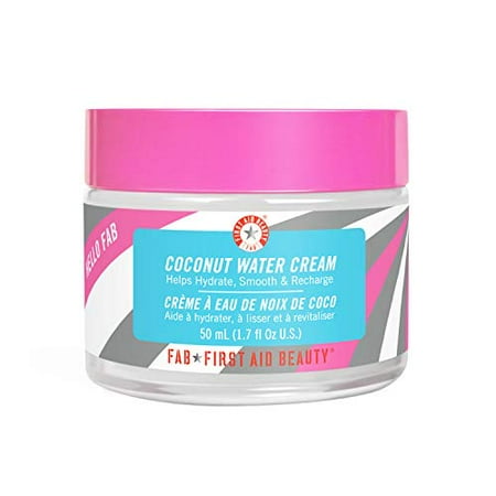 UPC 815517021673 product image for First Aid Beauty Hello FAB Coconut Water Cream ��� Lightweight  Oil-Free Face Mo | upcitemdb.com