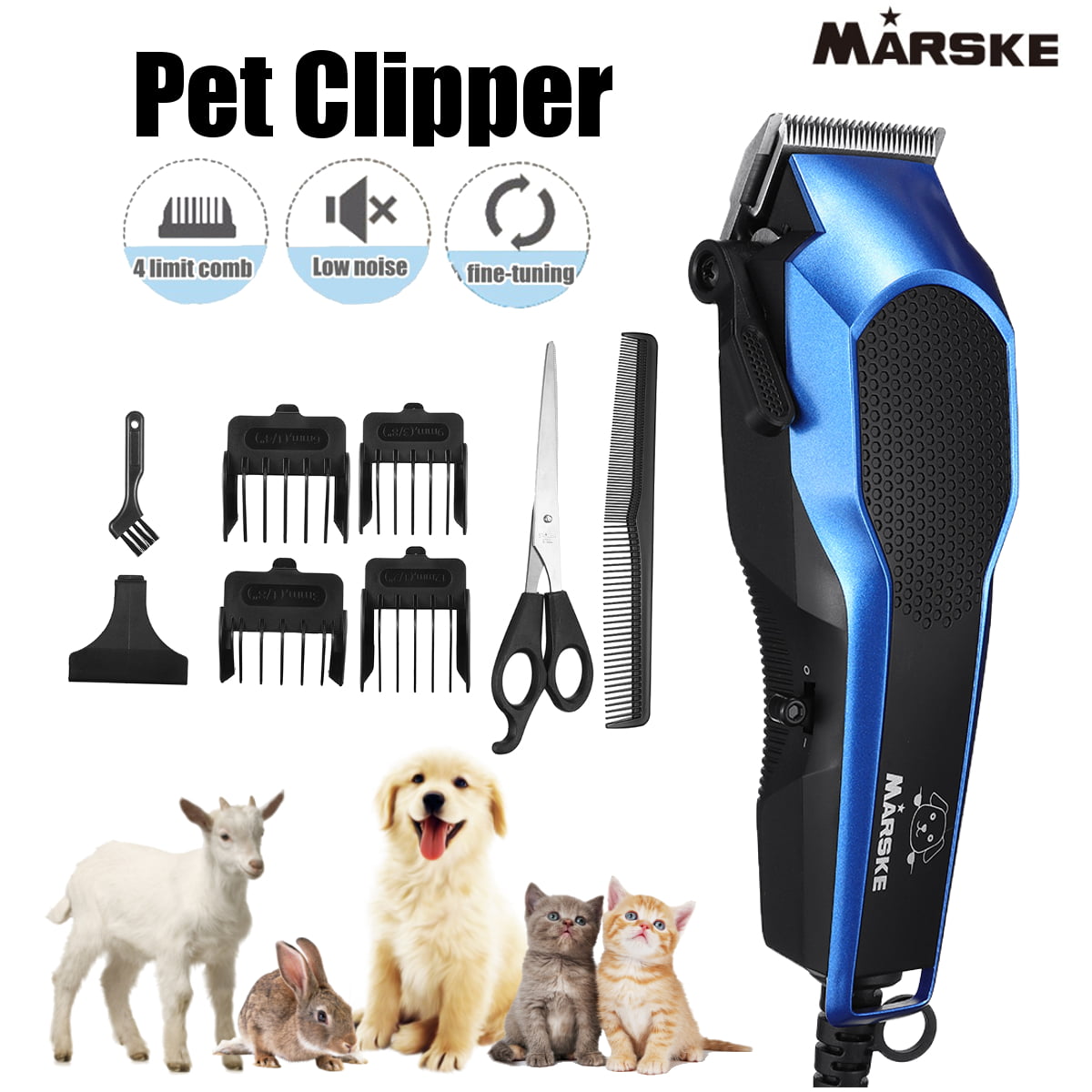 andis dog clippers walmart