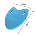 thumbnail image 3 of Yucurem Swimming Floating Board for Beginner, A-Shaped Kickboard, Buoyancy Plate for Training (Blue), 3 of 8
