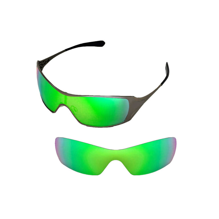 Walleva Emerald Polarized Lenses Dart Sunglasses - Walmart.com