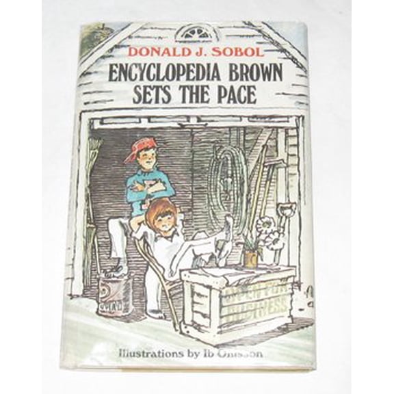 Pre-Owned Encyclopedia Brown Sets the Pace, 9780027862003, 0027862003, Paperback,