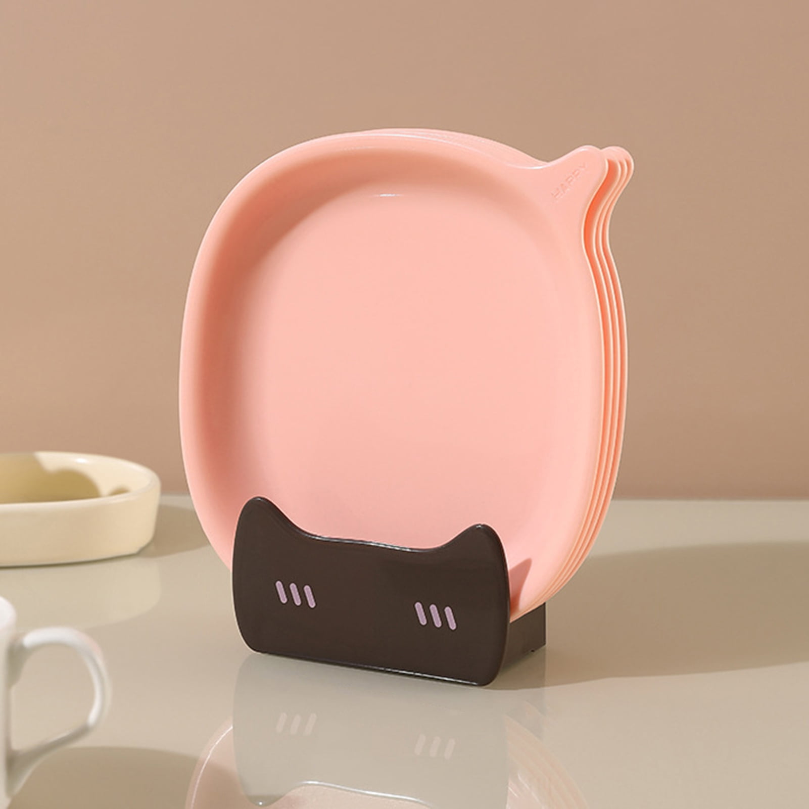 LeKY Practical Serving Tray Multifunctional Serving Tray for Snacks Dried Fruit Nuts Candies Biscuits Home Party Picnic Bar Club