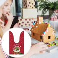 thumbnail image 3 of 50Pcs Christmas Candy Bag Rabbit Ears Santa Snowman Elk Glass Ball Food Grade EVA Chocolate Cookie Treat Snack Goody Bag Party Favor Pack Kit Qinghai, 3 of 5