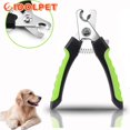 thumbnail image 2 of Dog Nail Clippers with Safety Guard Cat Dog Nail Trimmers  Pet Nail Clippers Sharp Blades Suitable for  Medium Large Dogs Cats ShopWise Round, 2 of 7