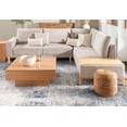 thumbnail image 4 of Sorbus 5x7 Area Rug, Machine Washable, Non-Slip, Vintage Rug - Low Pile Non-Shedding Indoor Area Rugs - Soft Indoor Carpet Throw Rugs with Rubber Backing, 4 of 12