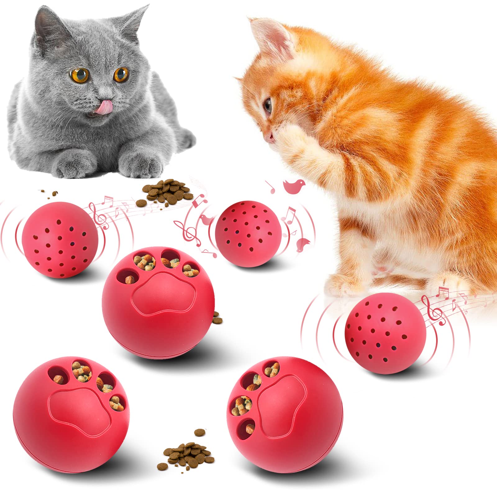 Interactive Toy Cat Food, Interactive Toys Ball Cats