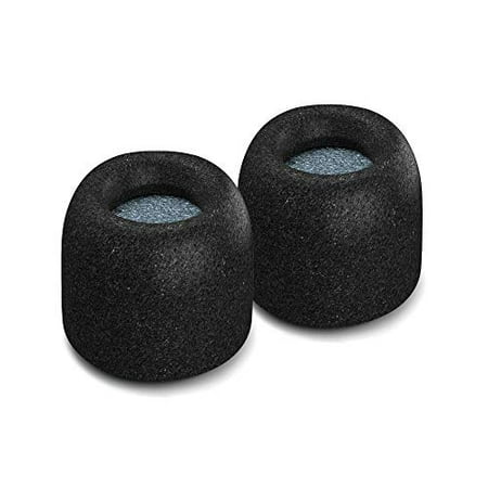 Comply - TrueGrip Pro TWR-200-B for Anker SoundCore Liberty Lite, Master & Dynamic MW07, MEE Audio X10, & More (Small, 3pr) - Black