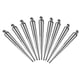 thumbnail image 1 of Encantos de plástico Sunnimix 10pcs 35 mm plata Pico encantos, 1 of 7