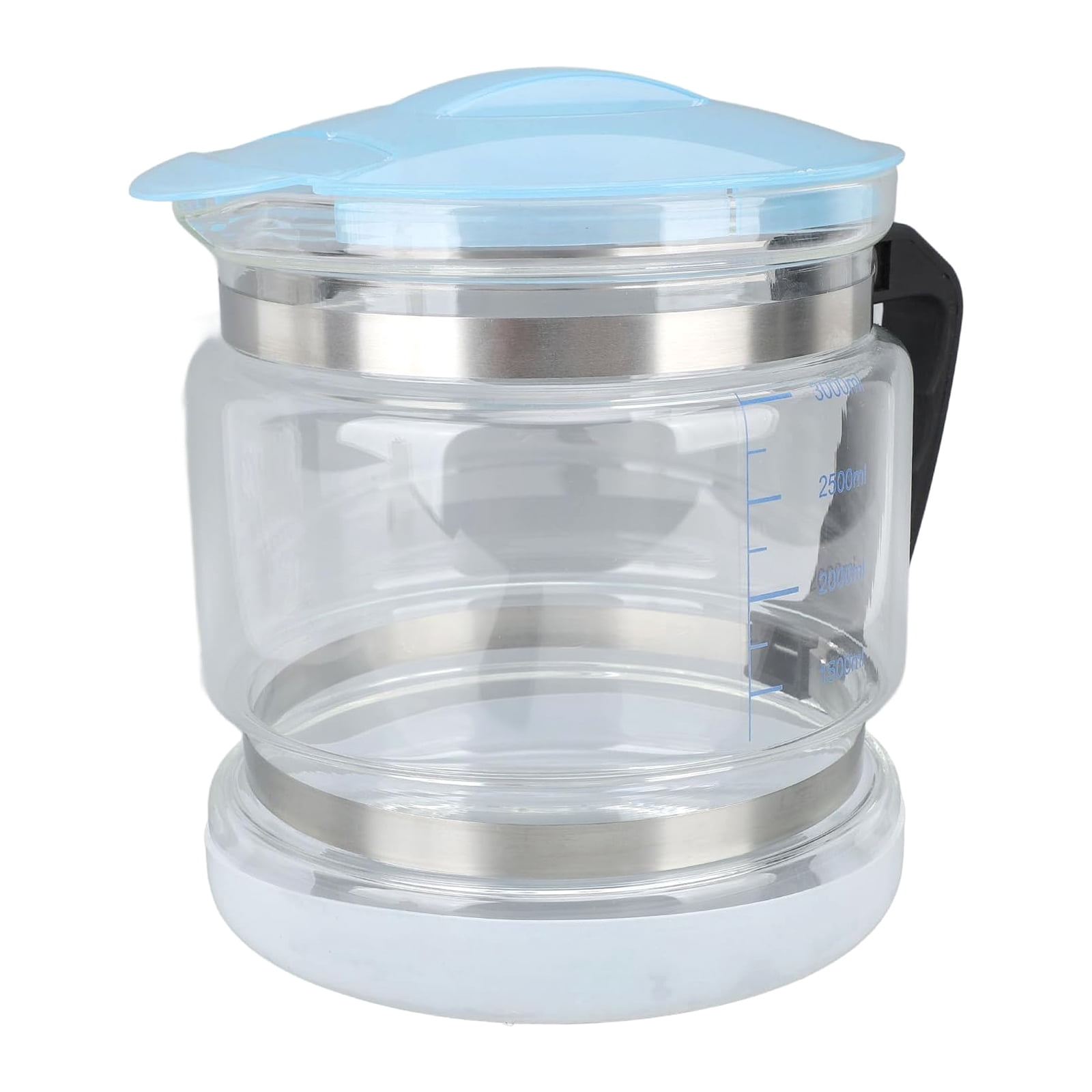 4L Glass Distillation Vessel For Countertop Distillers Easy Installation Distilled Water Maker Machine Accessories