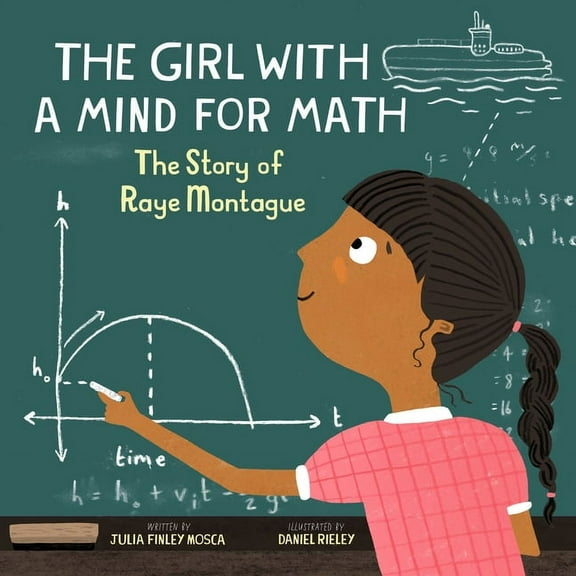 Amazing Scientists The Girl with a Mind for Math: The Story of Raye Montague, Book 3, (Paperback)