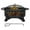 Black, variant on Garvee 36" Outdoor Wood Burning Fire Pit, Portable Firepit with Lid and Poker for Patio, Garden, Backyard, Black
