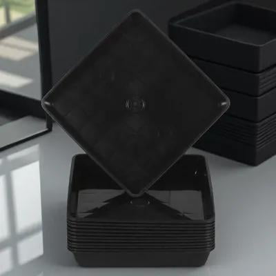 BESTONZON 12Pcs Flowerpot Tray for Indoor and Outdoor Plant Pot Water Catch