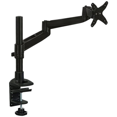 UPC: 0818103020685 | Mount-It! Monitor Desk Mount | Fits 17 -30  Computer Screens | TAA Compliant Silver