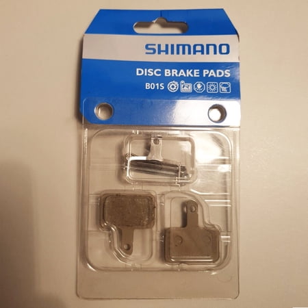 Shimano B01S Resin Disc Brake Pads Durable Bike Disc Brake Caliper Pads For M445 M395