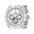 thumbnail image 2 of Festina Reloj Timeless Chronograph de Acero Inoxidable con Esfera Blanca de Cuarzo F20668-1 para Hombre con Correa de Piel de Becerro y Cierre Desplegable., 2 of 3