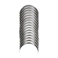 thumbnail image 5 of DNJ RB978.10 o/s Rod Bearing Set Fits Cars & Trucks 07-16 Lexus Toyota Land Cruiser 5.7L DOHC, 5 of 5